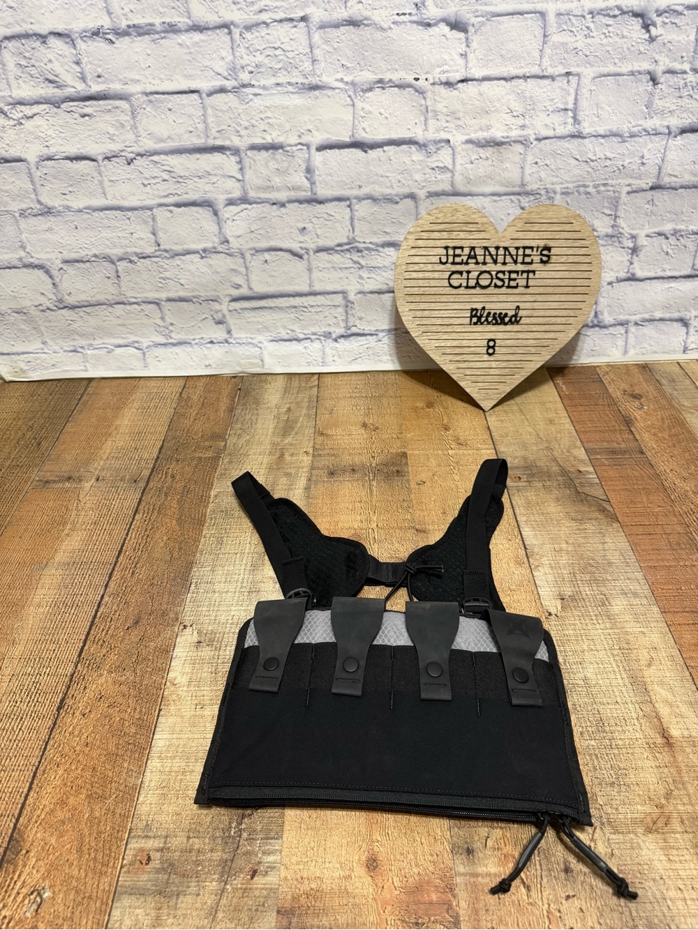 VERTX FIREBASE PCC BANDOLIER - F1 VTX5221 IBK - Color: It's Black
Pre owned grea